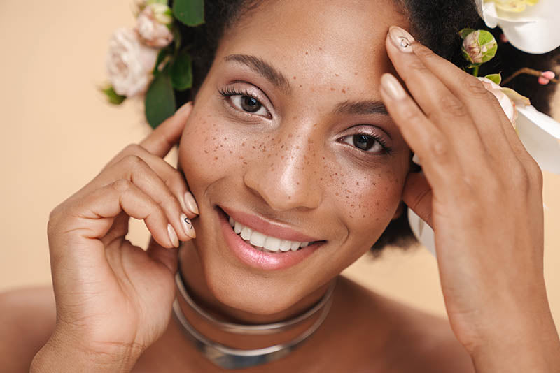 Organic Pecans and Healthy Happy Skin